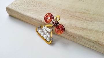 How To Create A Cute Wire Angel Ornament - DIY Home Tutorial - Guidecentral