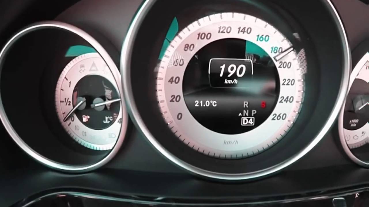 E400 Top Speed