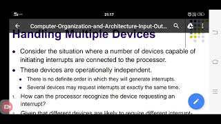 Lecturing on interrupt