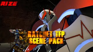 Ratchet Tfp Scene Pack