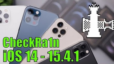 #checkra1n iOS 15.5 - 12.5.5 Jailbreak CheckRa1n Win!