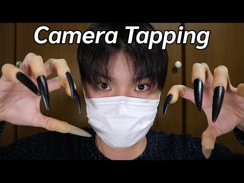 【ASMR】少し雑だけどすぐに眠れるカメラタッピング📸💤(No Talking) / A little messy but quick sleep camera tapping