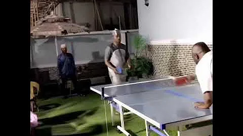WATCH PASUMA IS PLAYING TABLE TENNIS..