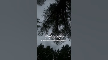 سورة الفرقان: من الآية 70 إلى الآية 73.              سورة الفرقان هي سورة مكية وعدد آياتها 77 آية .