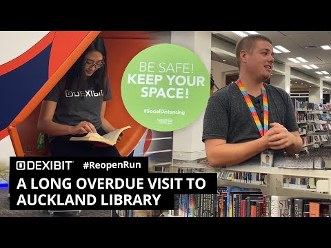 A long overdue visit to Auckland Library | #ReopenRun
