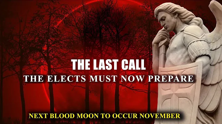 Last Call & Consecration, The Tribulation Will begin after the Last Blood Moon of this year - Lorena