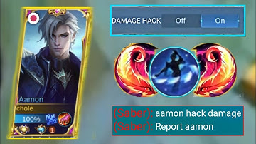 AAMON "SECRET BUILD" HYPER CARRY!! ENEMY AUTO DELETE TOP GLOBAL AAMON GAMEPLAY