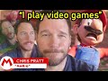 Chris Pratt&#39;s Cringe Mario Movie Interview