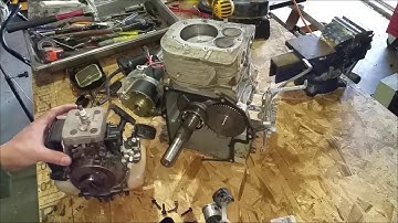 Tự Học Sửa Máy Cắt Cỏ Tập 4 Nói Về Phần Gió ( grass trimmer with air problem part 4 ) Video # 107