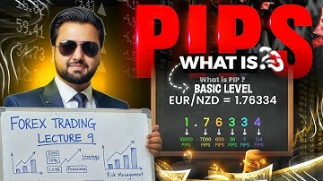 What is PIP in forex? How to Calculate PIPs in Forex Trading l (#lec9)⁨@Rashid_MarkhorTrader⁩