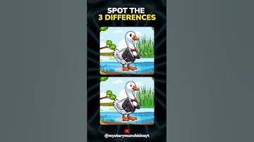 Spot 3 Differences #challenge #dop2 #mindbendingquiz #braintrippin #logic  #quiz #solve #games