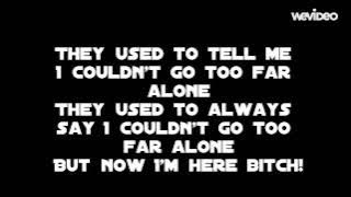G  Eazy : Far Alone LYRICS
