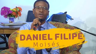 Video voorbeeld van "Moisés - Daniel Filipe: História de Moisés: Poder de Deus: Com Deus Tudo é Possivel: Deus é Amor"
