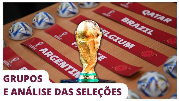 Análise dos grupos da Copa do Mundo 2018 - SoccerBlog