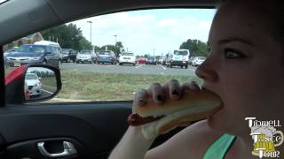 Nathan's Famous Original Hot Dog & Spicy Hot Dog - NJ Turnpike Service Center