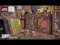 Main Line Outsider Artist Describes How He Paints | SAVVY Main Line Extra