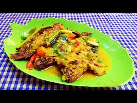 Resep dan Cara Memasak Mujair Kuah Kuning Lezat