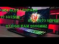 MSI GL65 youtube review thumbnail