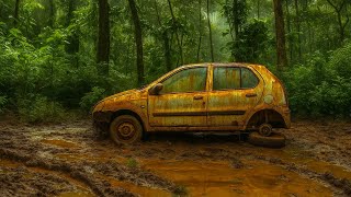 I found My first Car Abandoned in Jungle for 27 years | Will it Start And Run? Restoration Old Car