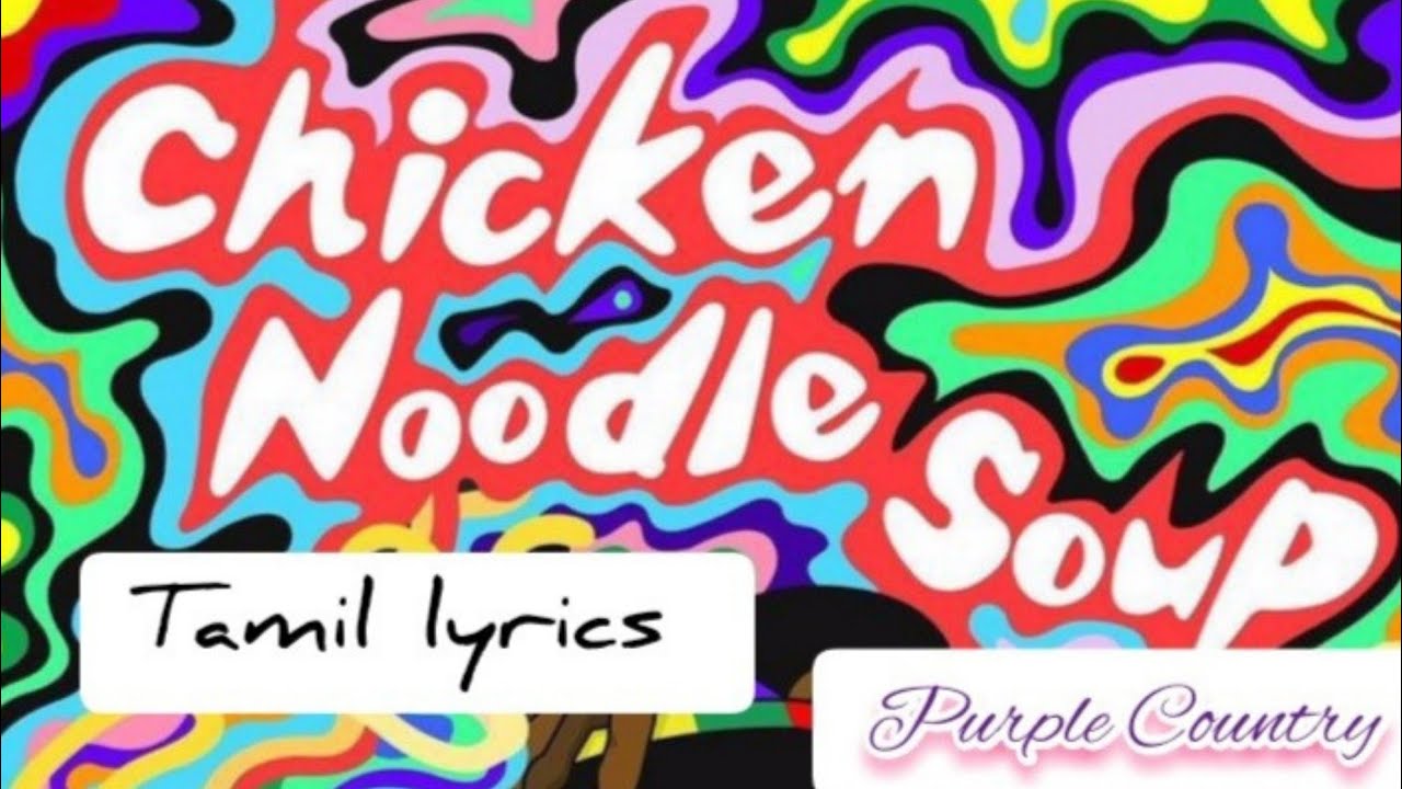 Chicken Noodle Soup_JHope (feat. Becky G)_BTS Tamil lyrics YouTube