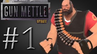 Team Fortress 2 | Gun Mettle | Part 1 | Contract + Unboxing
