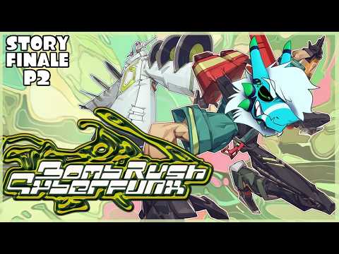 RetroSpecter Streams: Bomb Rush Cyberfunk [P2 - STORY FINALE]