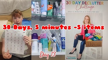 30 Day September Declutter challenge -DAY 13