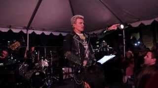 Billy Idol Sex Pistols Steve Jones Live Sid Viciouse tribute Stooges " I want to be your dog" chords