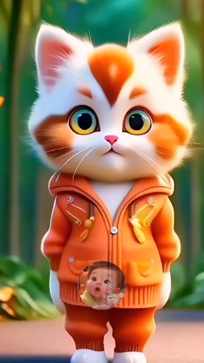 Dodi dodi dum dum cat dance #babycartoon #cartoonforkids #dodidum #cat #catshorts #catlovers