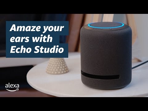 Amaze your ears with Echo Studio | Amazon | Alexa