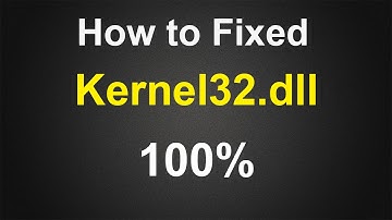How to Fixed Kernel32.dll Error in Windows XP - Easy & Simple, Must Watch. Recommended!