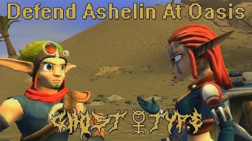 Defend Ashelin At Oasis | Act I | Jak 3