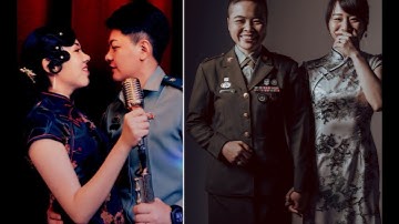 Lễ cưới tập thể của Lục quân, lần đầu tiên có cặp đôi đồng tính tham dự