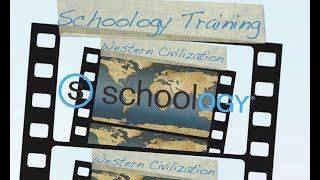 Schoology New User Advice