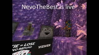 Donutsmp live | wither skull per base | Gambling
