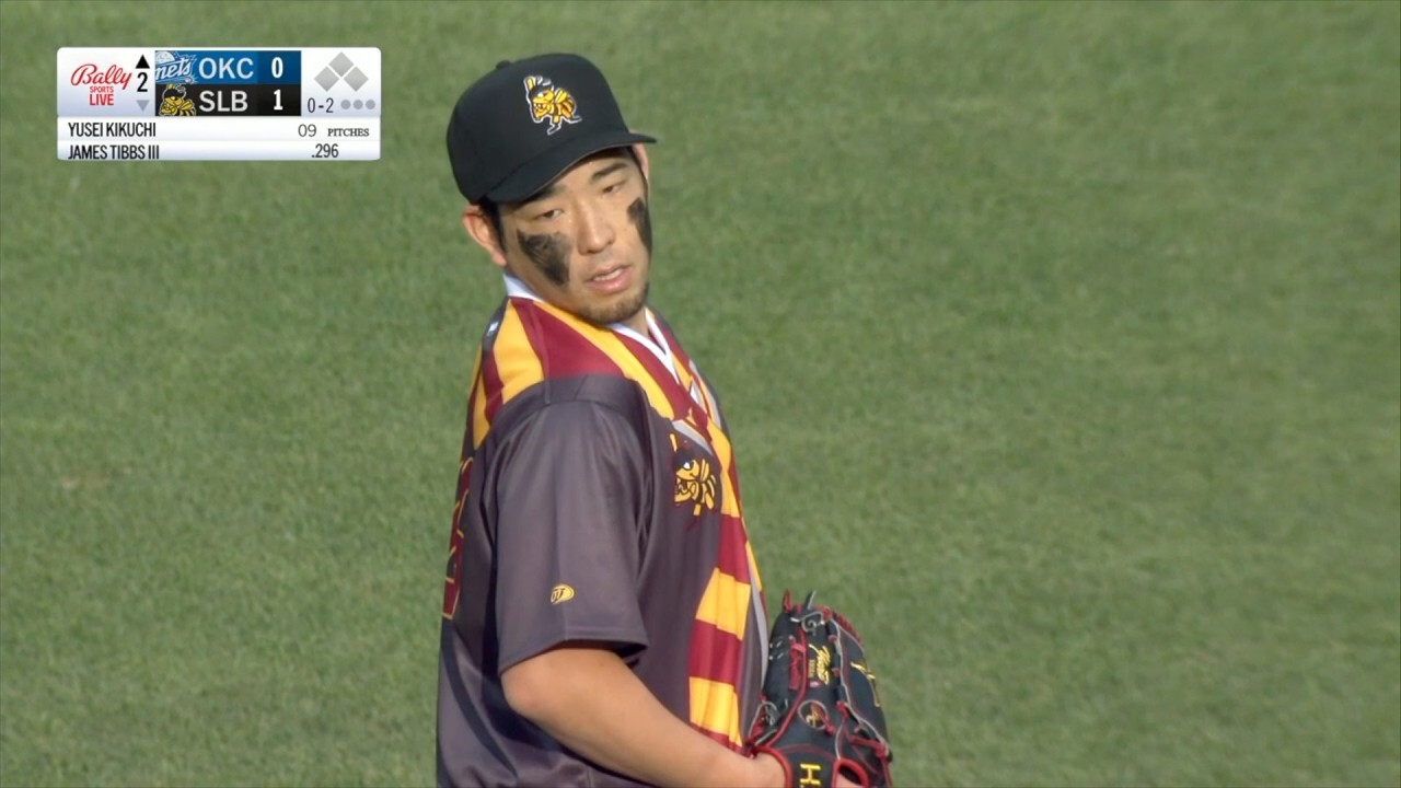 菊池雄星】2026/08/09 vsドジャース3A ロサンゼルス・エンゼルス Yusei