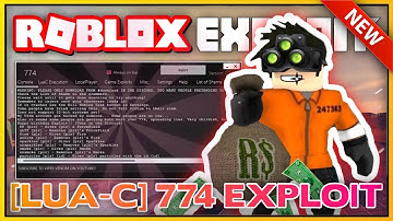 NEW ROBLOX EXPLOIT: 774 EXPLOIT (PATCHED) JAILBREAK, LUA-C EXECUTOR, AIRWALK AND MORE!! (Sep 27th)