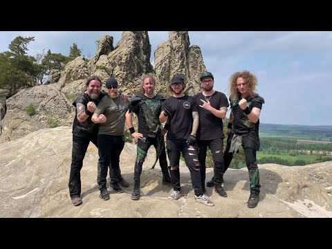 HAMMER KING - Pariah Is My Name (Making Of) | Napalm Records