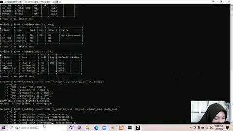 Aplikasi Basis Data UBSI Pontianak 11200476 Putri Amalia Pertemuan 10 Fungsi Join