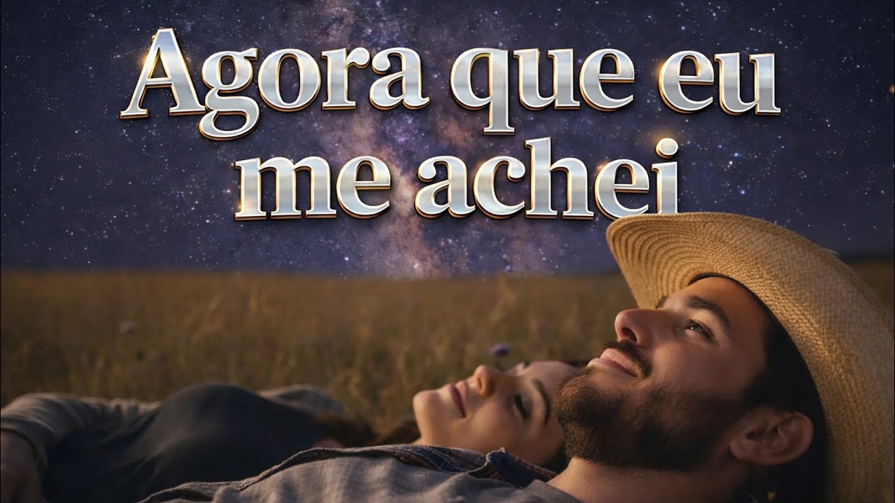 Agora Que Eu Me Achei | Música Sertaneja Universitária |