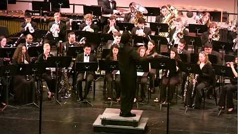 UCLA Wind Ensemble: "Vientos y Tangos" by Michael Gandolfi