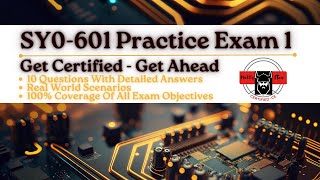 CompTIA Security+ SY0-601 Practice Exams