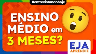 Ao vivo: Certificado do Ensino Médio ONLINE em 3 meses é VÁLIDO? + SORTEIO + Perguntas!