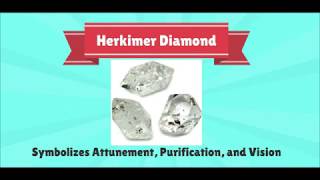 Enlightens spirit - Herkimer Diamond Benefits