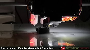 Anet A8 Plus BLTouch V3 Test Print.