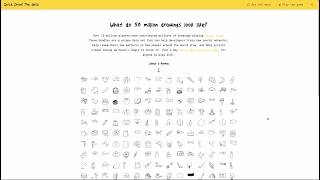 Teaching a Machine to Recognize Your Drawings (QuickDraw + ML Demo!)