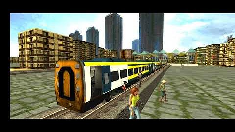 city train driver simulator 2019 Gameplay walkthrough part2