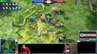 MouzThorzain's incredible split against EGPuma!