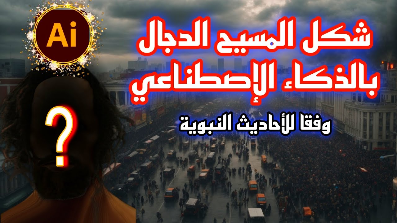 تصور لشكل المسيح الدجال وأحداث ظهوره