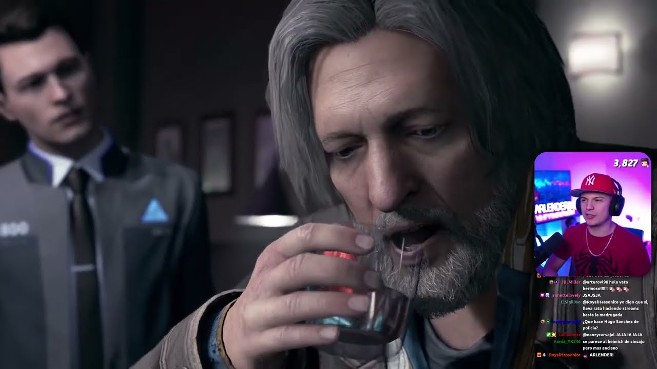 DIRECTO - HOY JUGAMOS DETROIT BECOME HUMAN - 19/06/2024